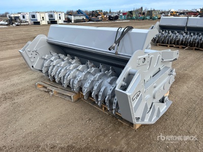 2008 FAE 300/S 225 92 in In-Ground Mulcher Head - Fits Tigercat 480