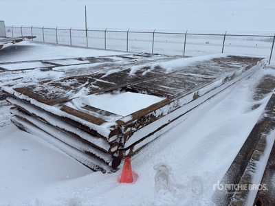 Quantity of (4) 8 ft x 40 ft Rig Mats