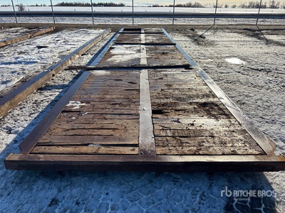 Quantity of (4) 8 ft x 40 ft Rig Mats