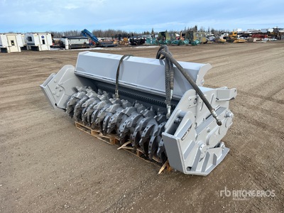 2009 FAE 300/S 225 92 in In-Ground Mulcher Head - Fits Tigercat 480