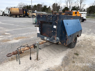 1995 Sullivan D185Q Mobile Compresseur à air