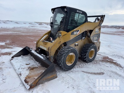2013 Cat 262C2 Two-Speed High Flow XPS Minicargadora