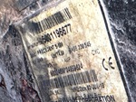 General Appearance with Refrigeration Unit Serial Number