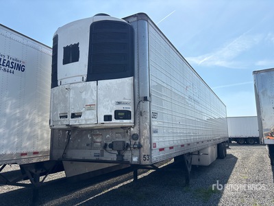 2024 CIMC 53 ft x 102 in T/A Refrigerated Trailer