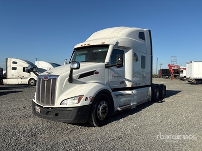 2024 Peterbilt 579 6x4 Cabeza Tractora Cabina Dormitorio
