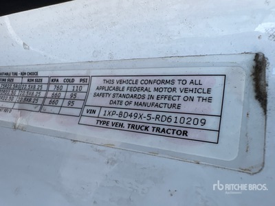 2024 Peterbilt 579 6x4 Sleeper Prime Mover