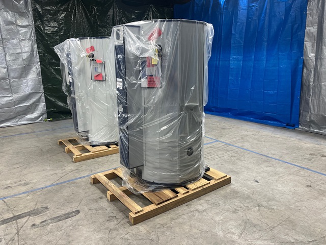 2022 AquaPlex 180 L 200A-VE Water Heater (Unused)