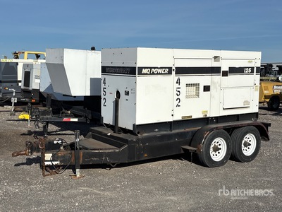 Multiquip 72 kW Mobile Generatore