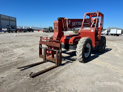 2000 SkyTrak 6036 Chariot élévateur télescopique