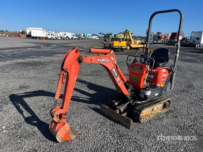 2019 Kubota K008-3 Mini Excavator