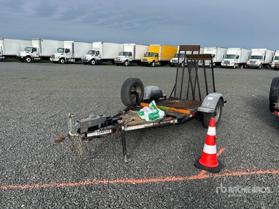 2019 Snake River 7 ft S/A مقطورة معدات