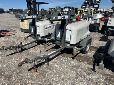 2012 Wacker Neuson LTN6L 6 kW を見 Light Tower