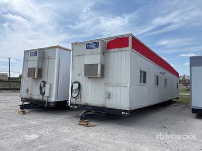 60 ft x 24 ft Portable Quad/A Double Wide Mobile Office