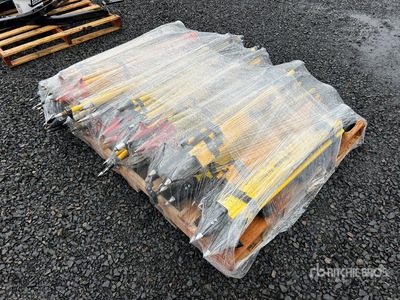 Quantity of Trimble, Topcon and Seco Rods, Tripods and Bipods