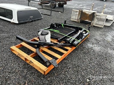 Roll Over Protective Structure Kit - Fits 2023 Cat D4 LGP