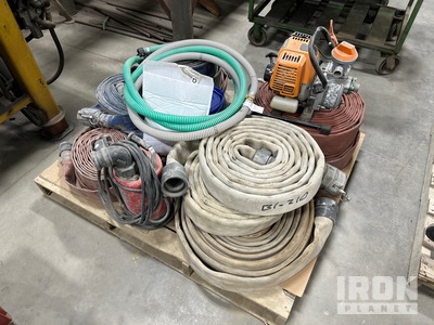 Quantity of (2) pumps and Misc. Hose