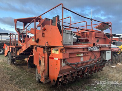 2011 Bearcat موزع رقائق