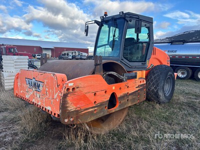 2007 Hamm 3520 Smooth Drum Compactor