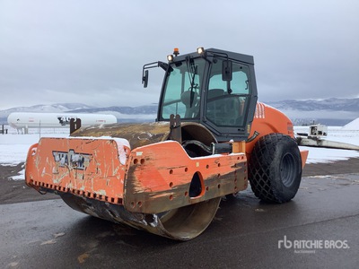 2007 Hamm 3520 Smooth Drum Compactor