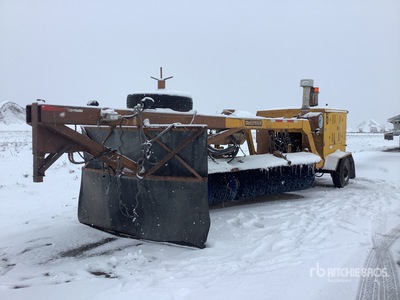 Sweepster Tow-Behind Runway Broom Attachment