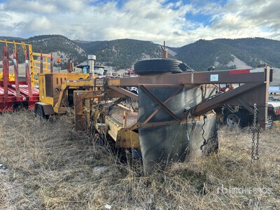 Sweepster Tow-Behind Runway Broom