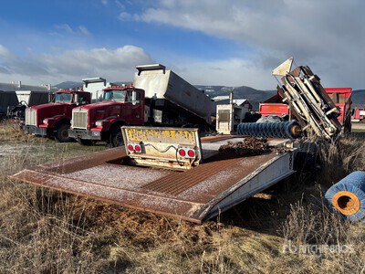 Drive Over Truck Unloader Conveyor