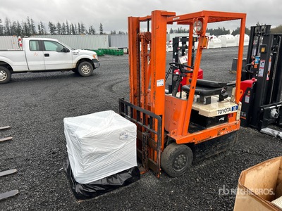 Toyota 500 lb Electric Forklift