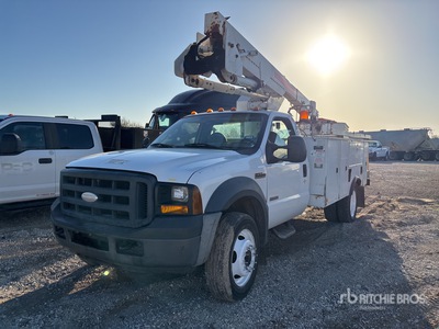 2007 Terex Hi Ranger TL 38P on 2007 Ford F-550 4x2 Piattaforma autocarrata