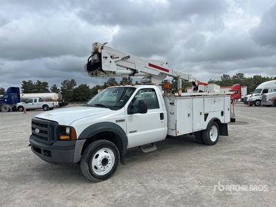 2007 Terex Hi Ranger TL 38P on 2007 Ford F-550 4x2 Lkw-Arbeitsbühne