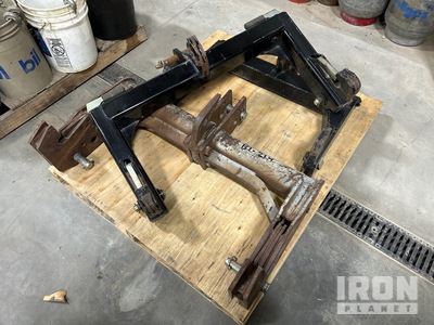 3 quick hitch set 3-Point Hitch