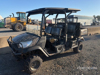 2019 Kubota RTV-X1140 4x4 Utilitaire