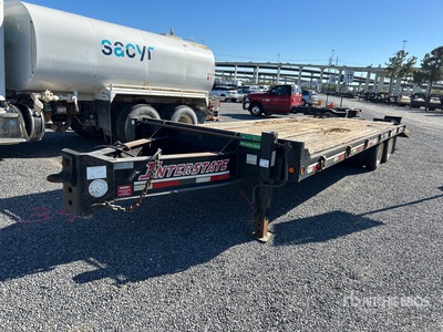 2018 Interstate 18150 lb 30 ft T/A Plant Trailer
