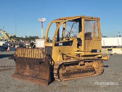 1990 Cat D4C Crawler Dozer