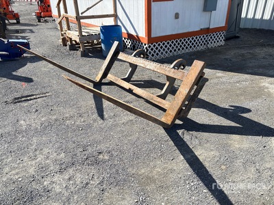 57 in Wheel Loader Forks