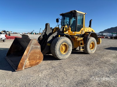 2015 Volvo L90G Wheel Loader