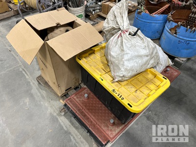 Quantity of Stamp pads, foam rolls