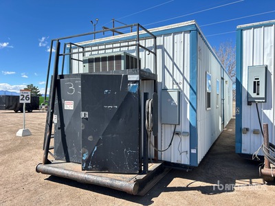 Ameri-Tech 48 ft x 12 ft Skid-Mounted Transportierbare Lager