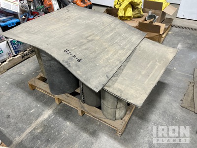 1 pallet of miscellaneous belts Conveyor Belt