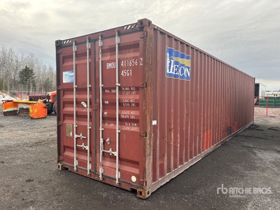 2008 40 ft High Cube Conteneur de stockage
