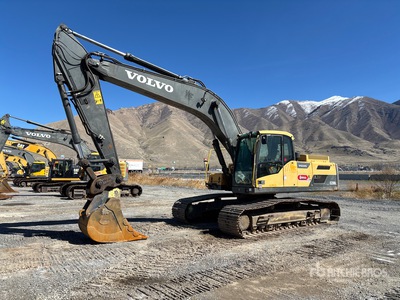 2013 Volvo EC250DL Pelle Hydraulique sur Chenilles