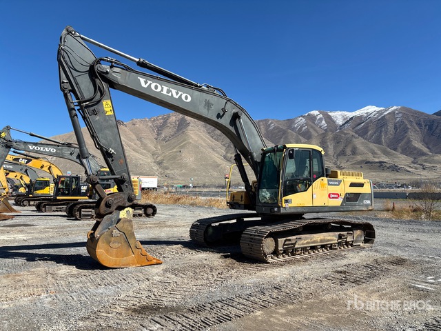 2013 Volvo EC250DL Tracked Excavator