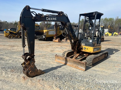 2017 John Deere 35G Minibagger