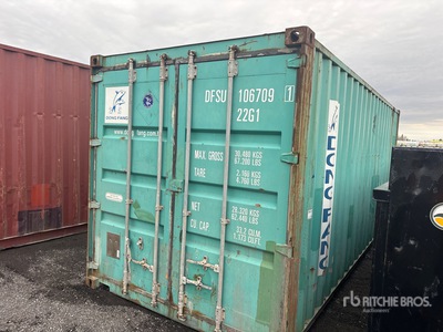 2011 Conteneur de stockage