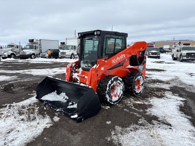 2017 Kubota SSV75P Schranklader