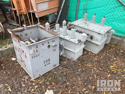 Quantity of (3) Transformer (Inoperable)