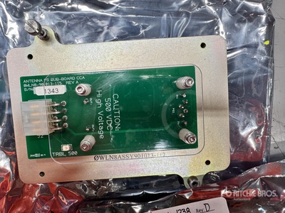 (5) DB Systems 901013-112 Power Supplies