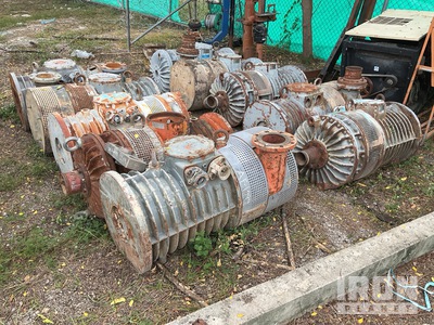 Quantity of (10) Flygt Pompe à eau submersible électrique (Inoperable)