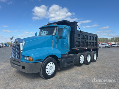 1996 Kenworth T600 8x4 Tipper Truck