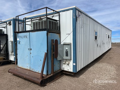 Ameri-Tech 48 ft x 12 ft Skid-Mounted مخيم متحرك