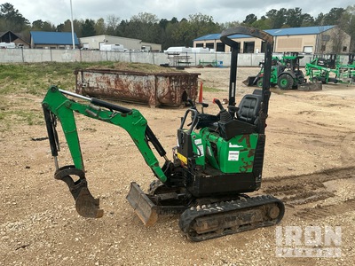 2018 Bobcat E10 Mini Excavator